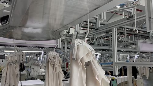 Garment Hanging System