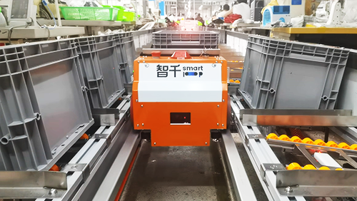 Garment Small Parcel AGV