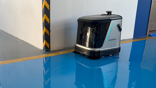 Commercial Cleaning Robot