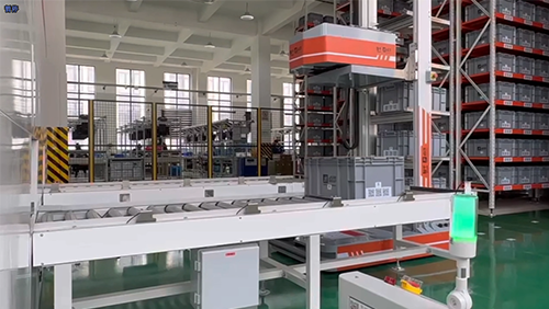 Bin Picking Robot