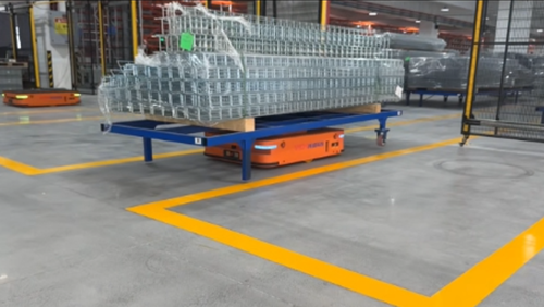 Underride AGV