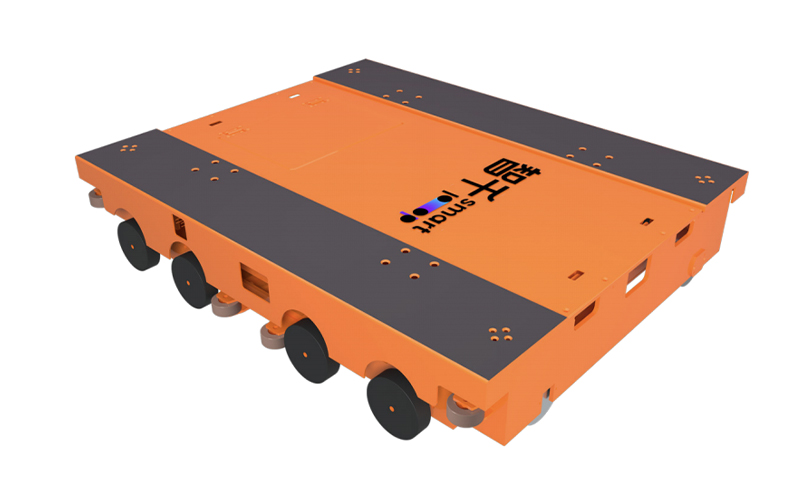 Tray type four-way vehicle