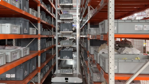 Bin Picking Robot